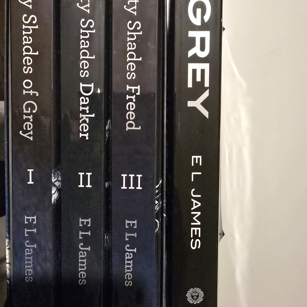Fifty Shades Trilogy Book Set